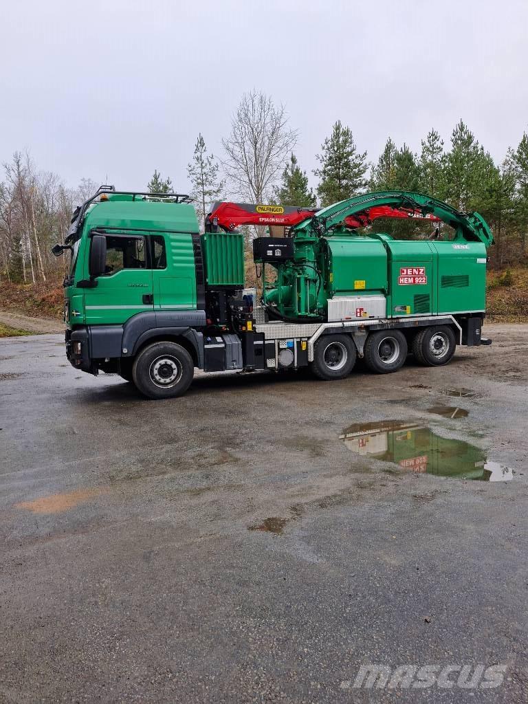 JENZ 922DQ Drobilice drva / čiperi