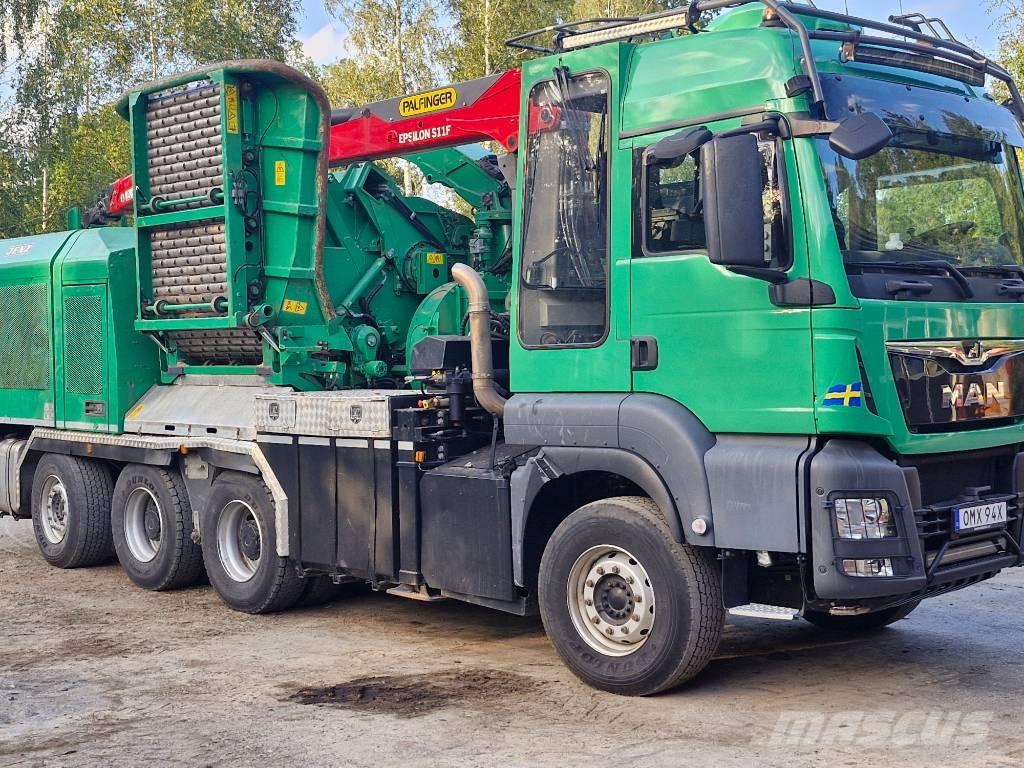 JENZ 922DQ Drobilice drva / čiperi