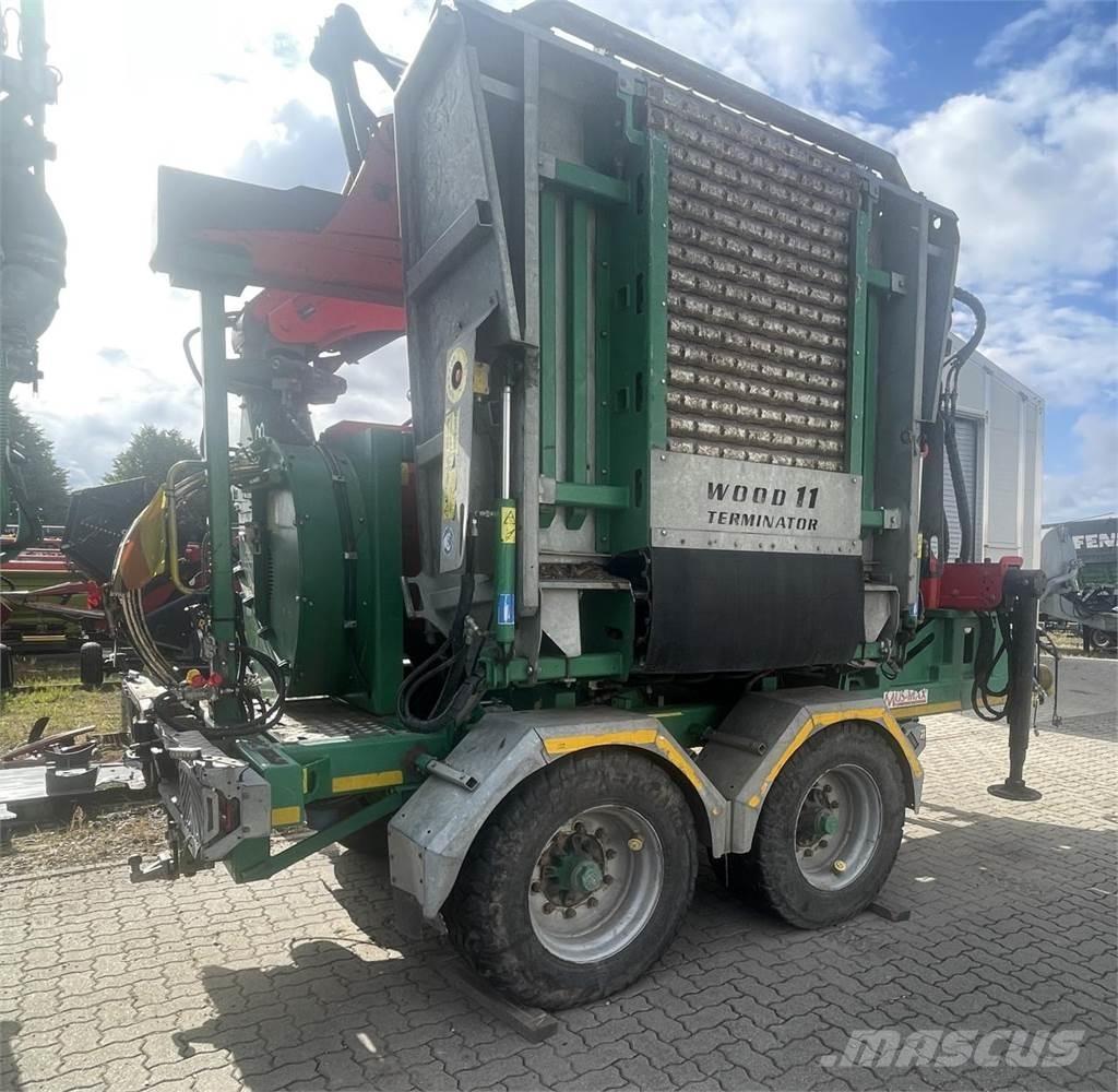 Mus-Max WT 11 Z Drobilice drva / čiperi