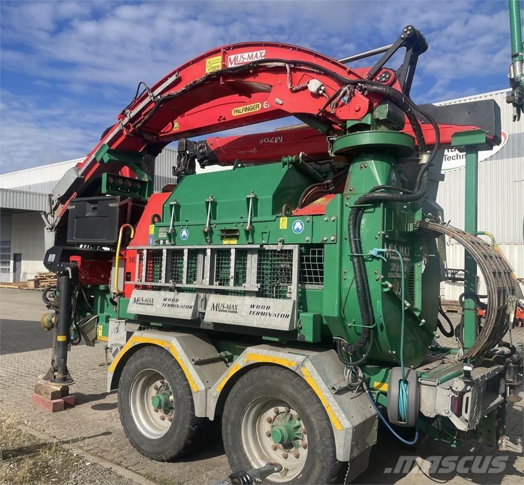 Mus-Max WT 11 Z Drobilice drva / čiperi