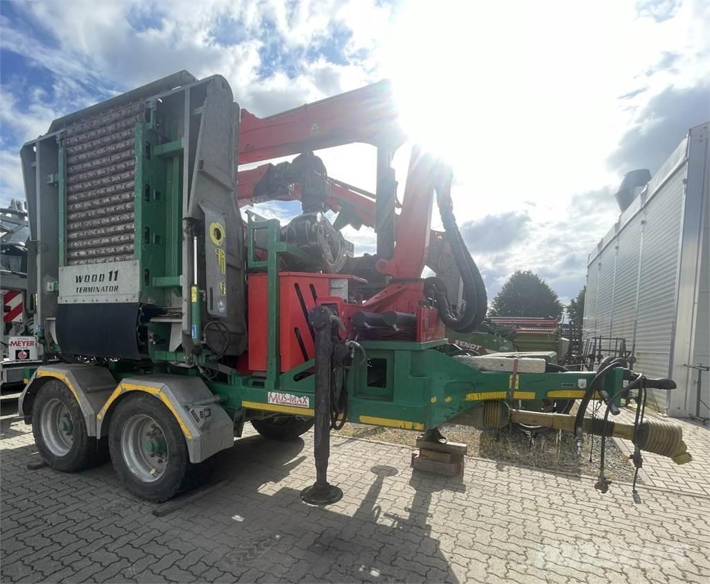 Mus-Max WT 11 Z Drobilice drva / čiperi