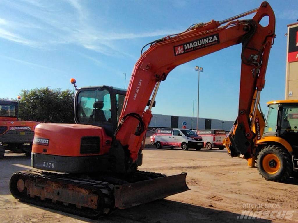 Doosan DX 85 R-3 Midi bageri 7t – 12t