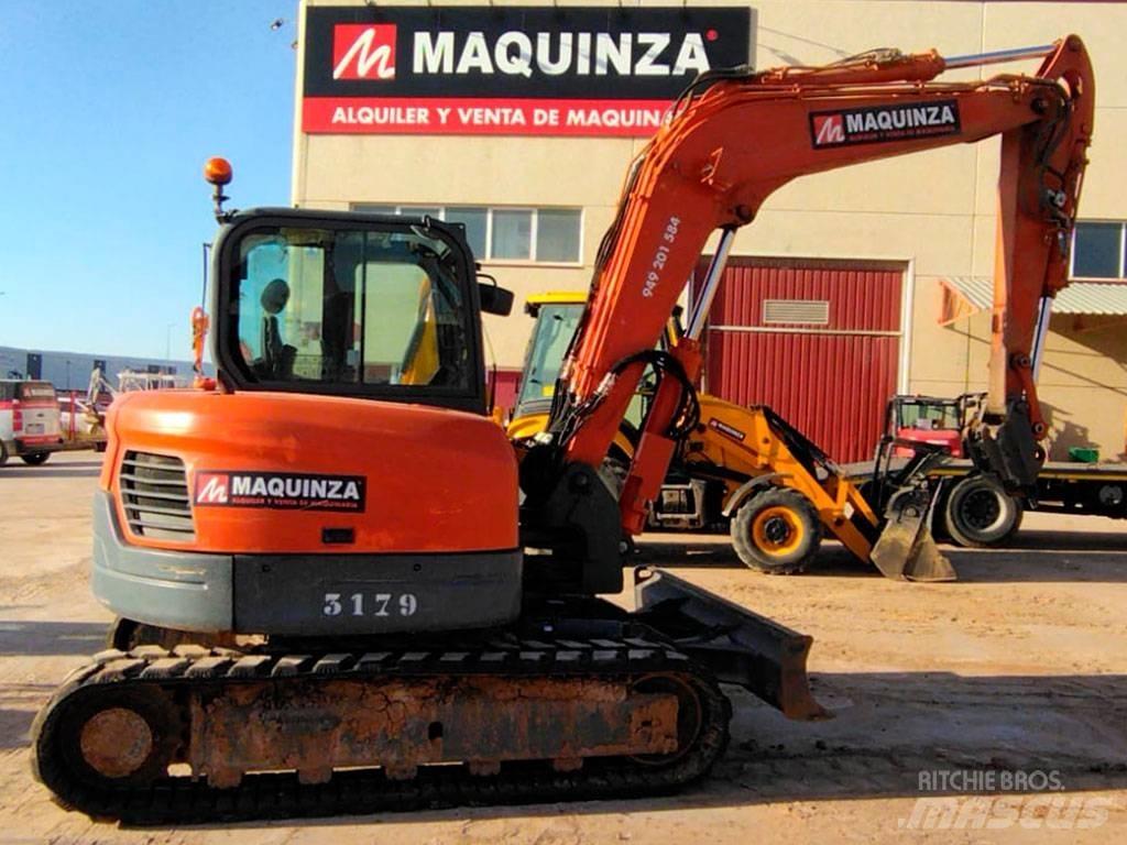 Doosan DX 85 R-3 Midi bageri 7t – 12t