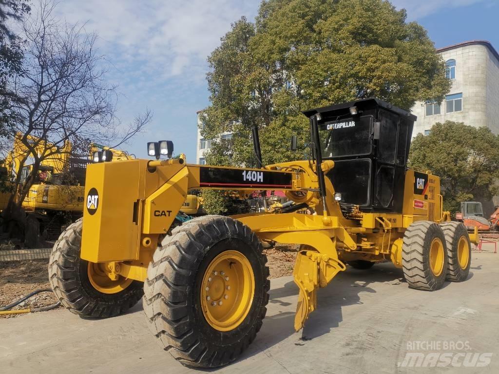 CAT 140 H Grejderi