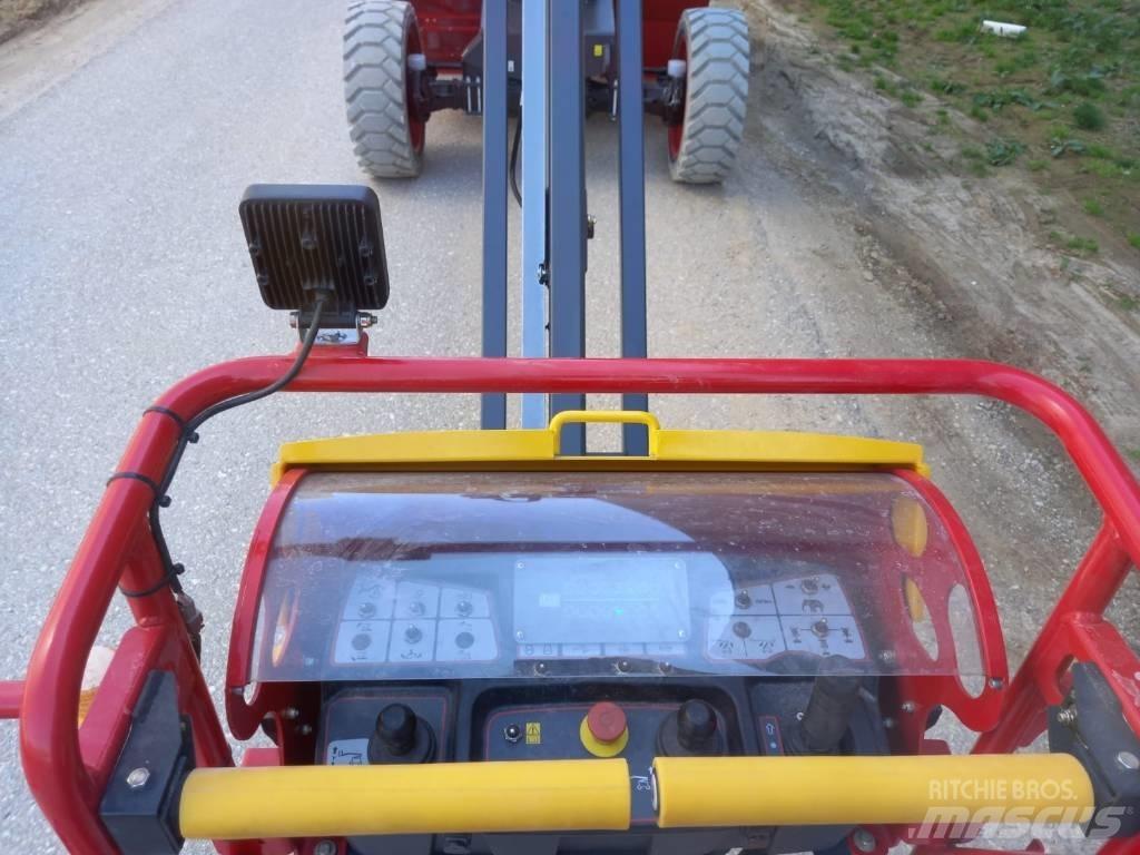 Magni DTB 24 RT Teleskopske podizne platforme