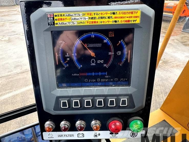 Morooka MST1500VDR Damperi na gusenice