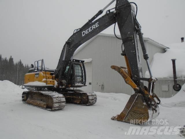 John Deere 300G LC Bageri guseničari
