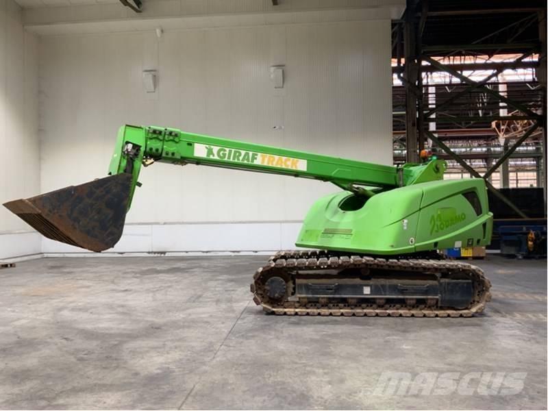 Giraff Track 580B Derik kranovi