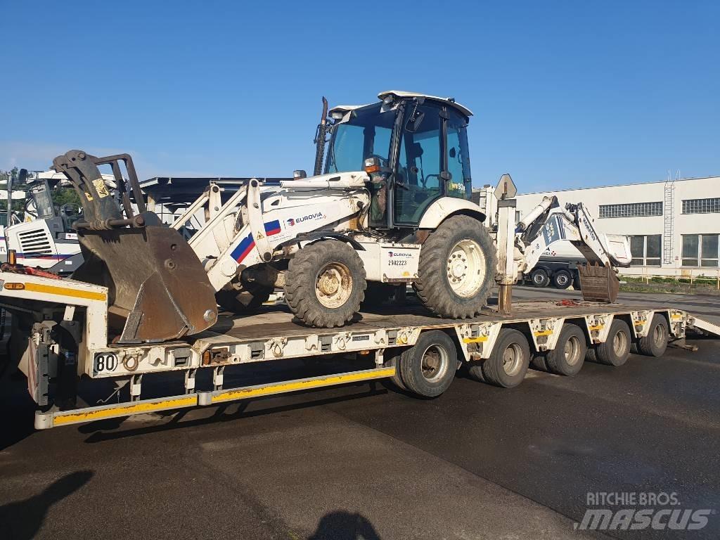 Komatsu WB 93 R-5 Rovokopači