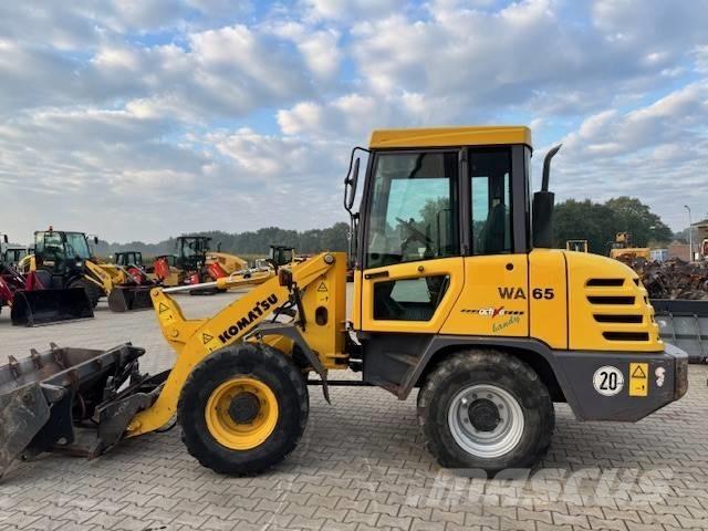 Komatsu WA 65-3 Utovarivači na točkove