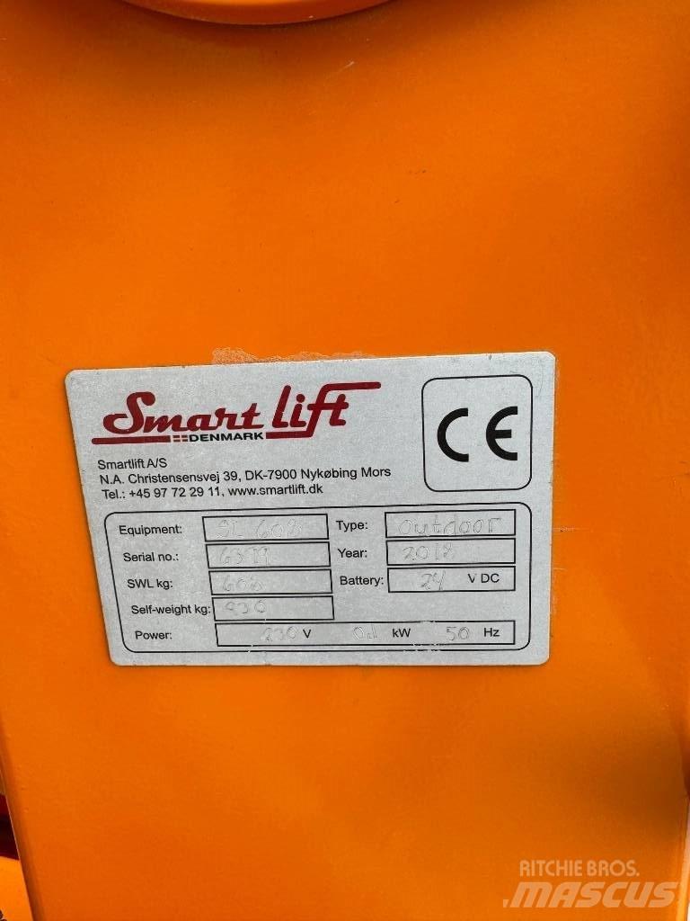 SMARTLIFT SL608HL Polovni mini kranovi