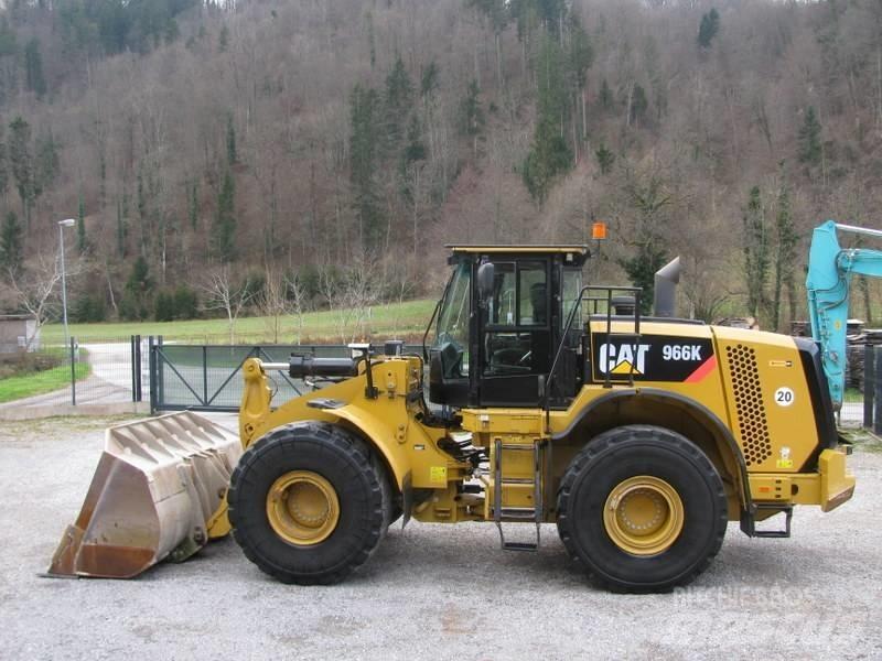 CAT 966K Top stanje Utovarivači na točkove
