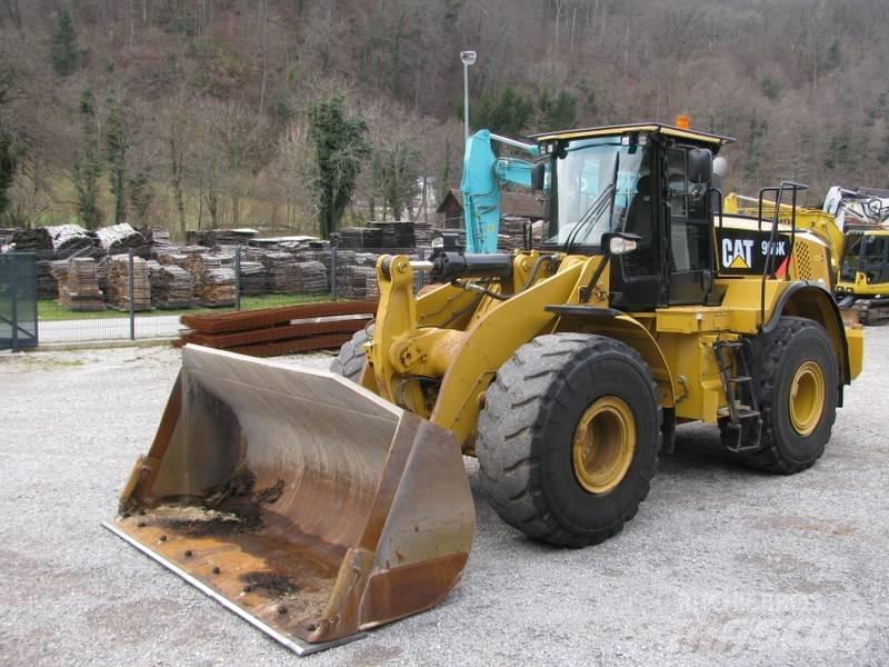 CAT 966K Top stanje Utovarivači na točkove
