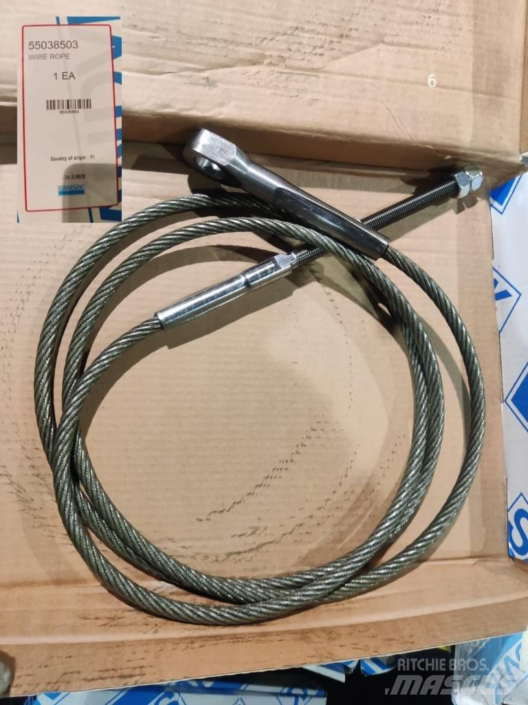 Sandvik jumbo parts Polovne mašine za podzemnu ugradnju kablova