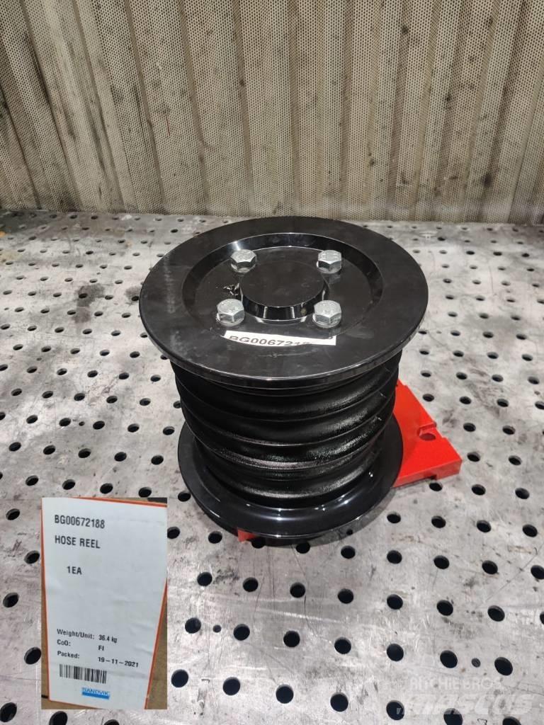 Sandvik jumbo parts Polovne mašine za podzemnu ugradnju kablova