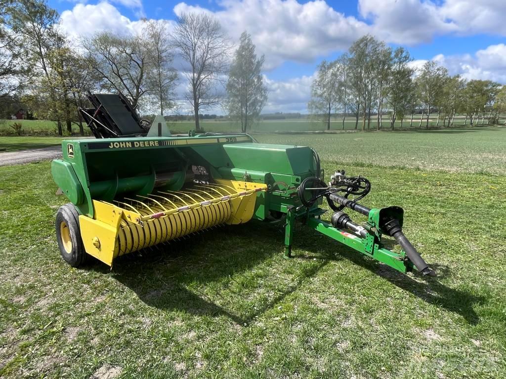 John Deere 359 Prese/balirke za četvrtaste bale