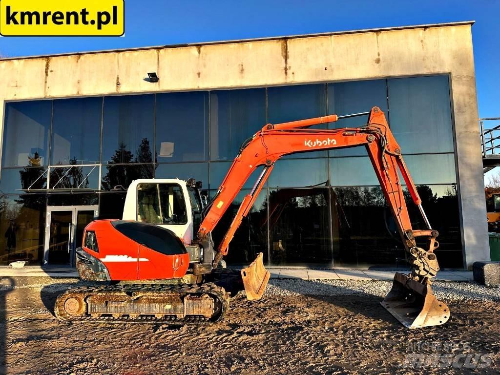 Kubota KX 080-3 Midi bageri 7t – 12t
