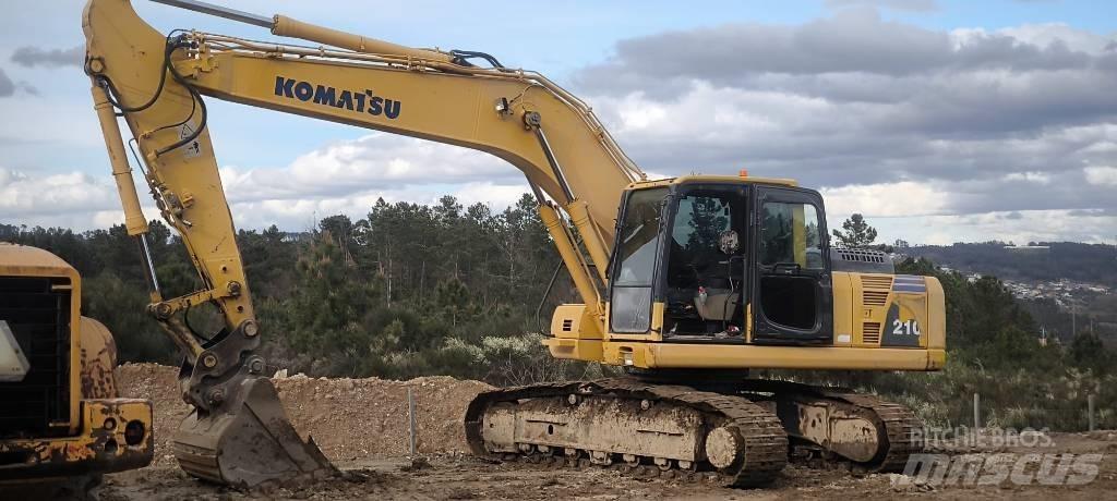 Komatsu PC 210-8 Bageri guseničari