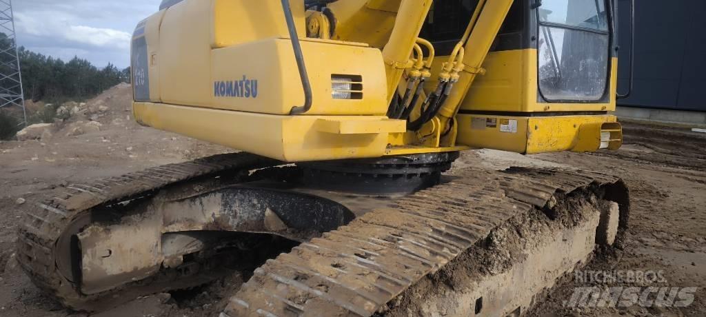 Komatsu PC 210-8 Bageri guseničari