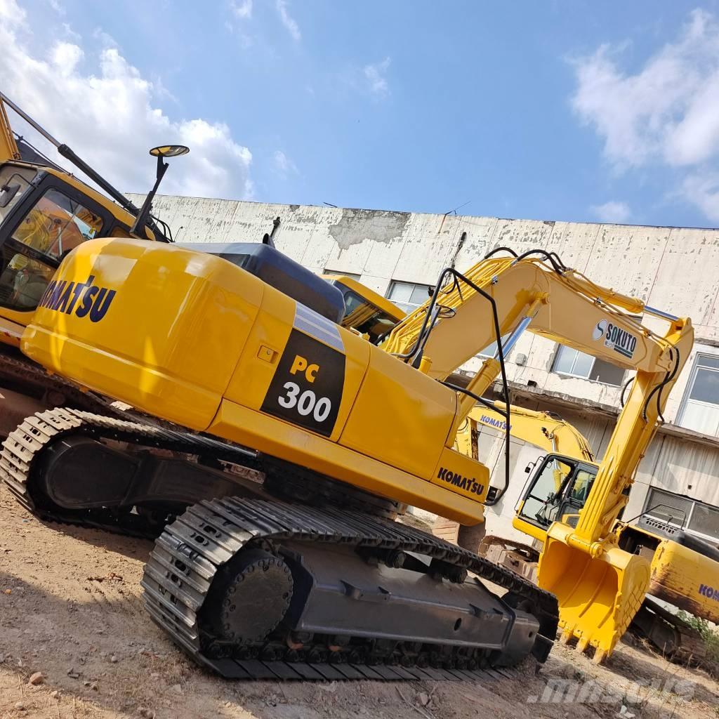 Komatsu PC 300-7 Bageri guseničari
