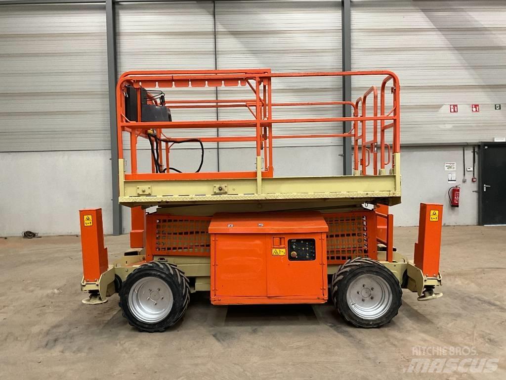 JLG 260 MRT Makazaste platforme