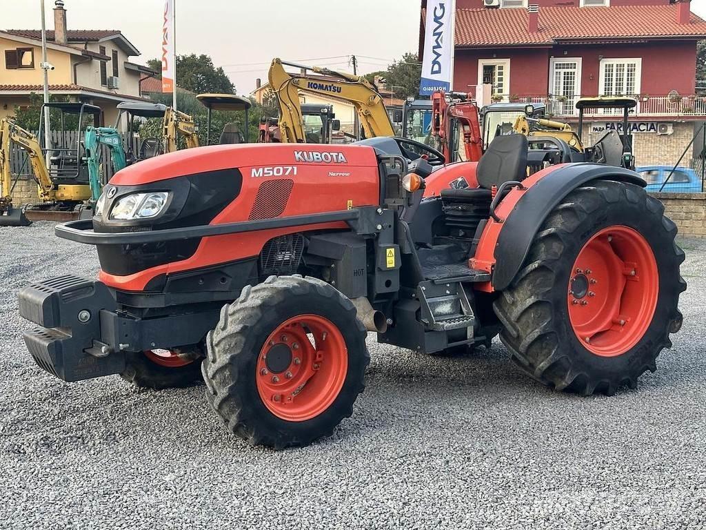 Kubota M5071N Traktori