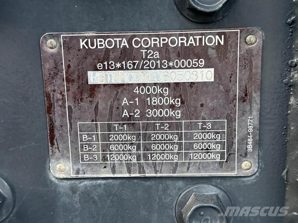 Kubota M5071N Traktori