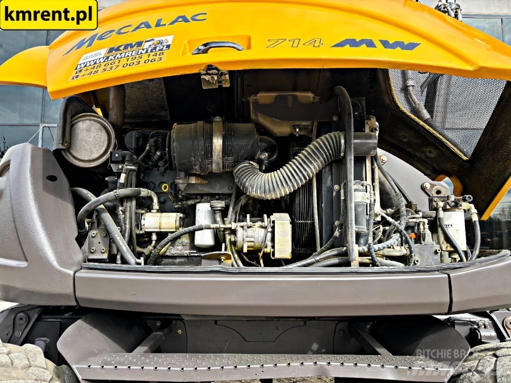 Mecalac 714 MW Bageri točkaši