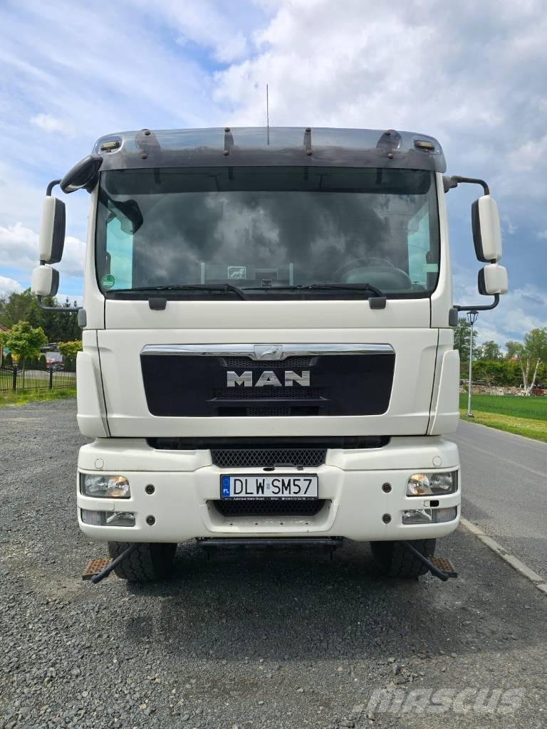MAN 13.250 / 4x4 Sanduk kamioni