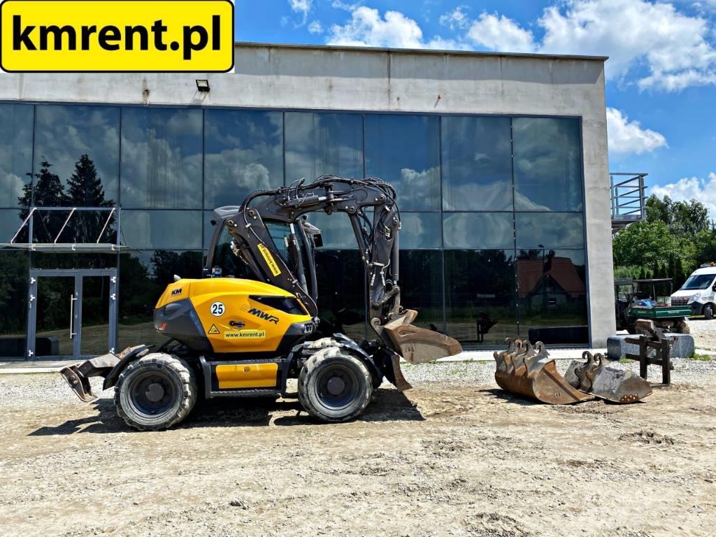 Mecalac 9 MWR Bageri točkaši