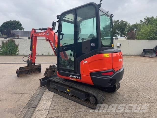 Kubota KX 027-4 Mini bageri < 7t