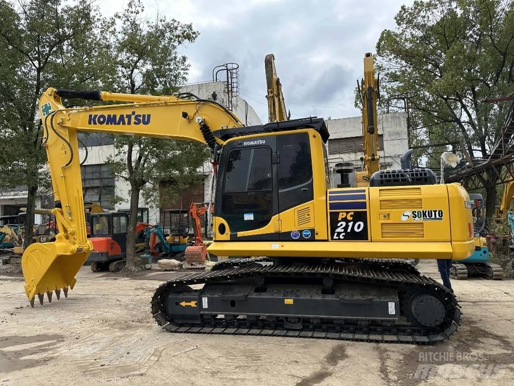 Komatsu PC 210-8 Bageri guseničari