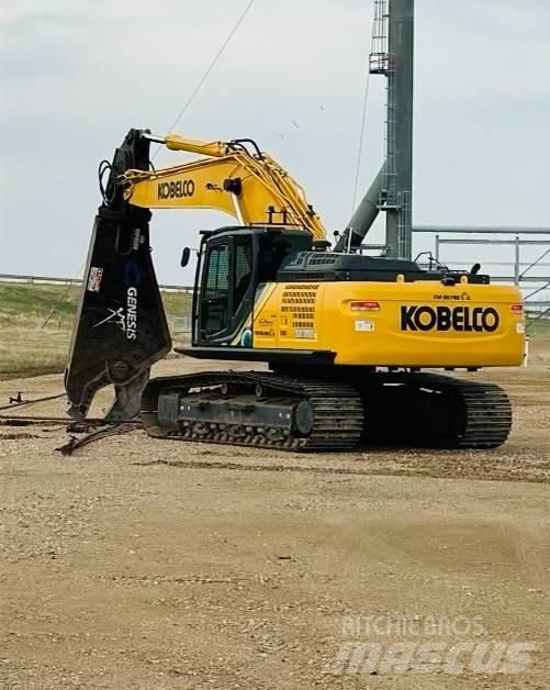 Kobelco SK 350 LC Bageri za rušenje