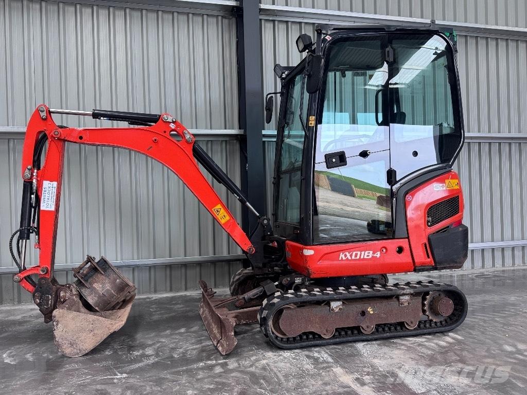 Kubota KX 018-4 Mini bageri < 7t