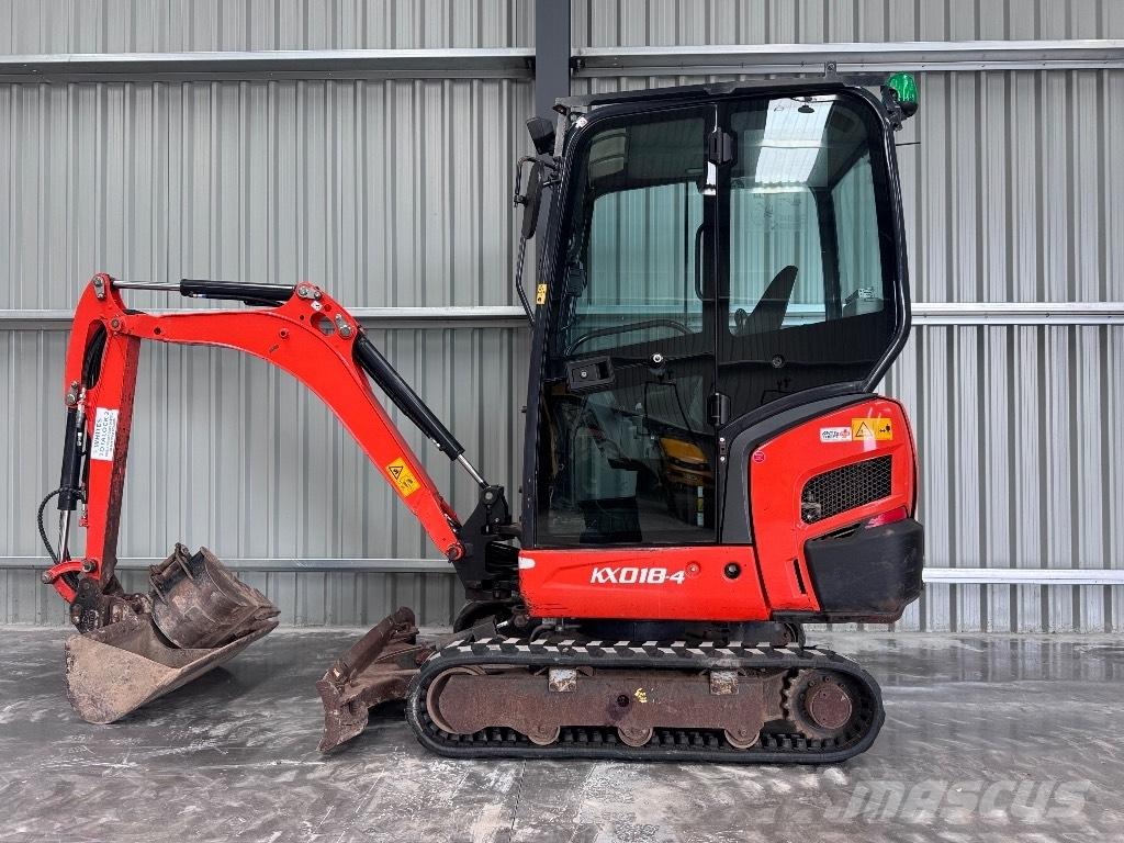 Kubota KX 018-4 Mini bageri < 7t