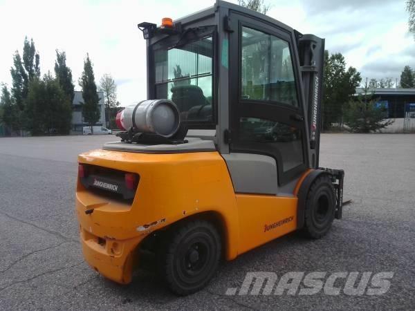 Jungheinrich TFG 430 Plinski viljuškari