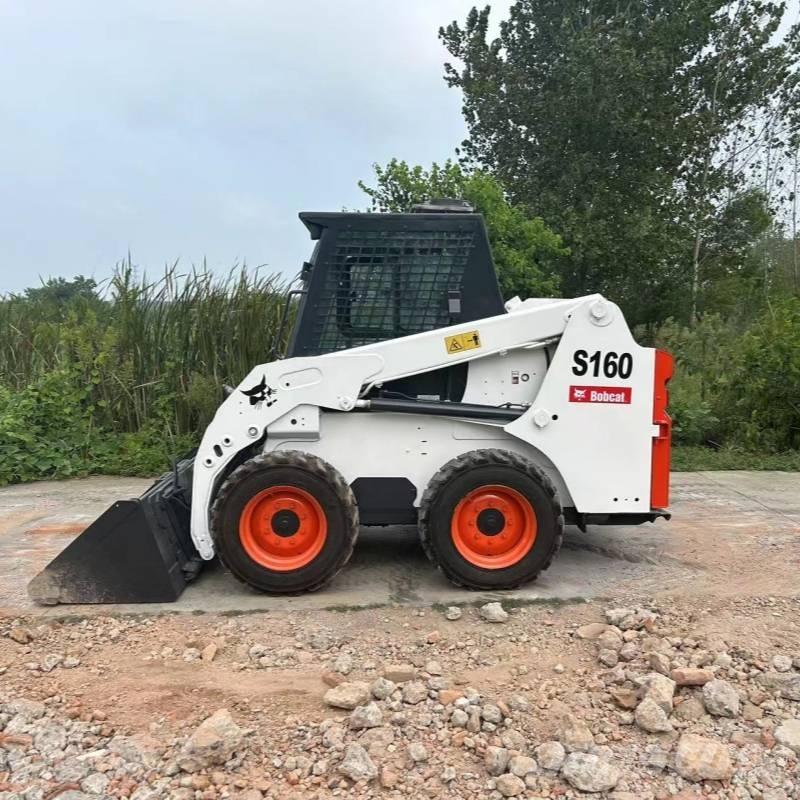 Bobcat S 160 Skid steer mini utovarivači