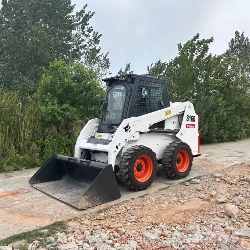 Bobcat S 160 Skid steer mini utovarivači