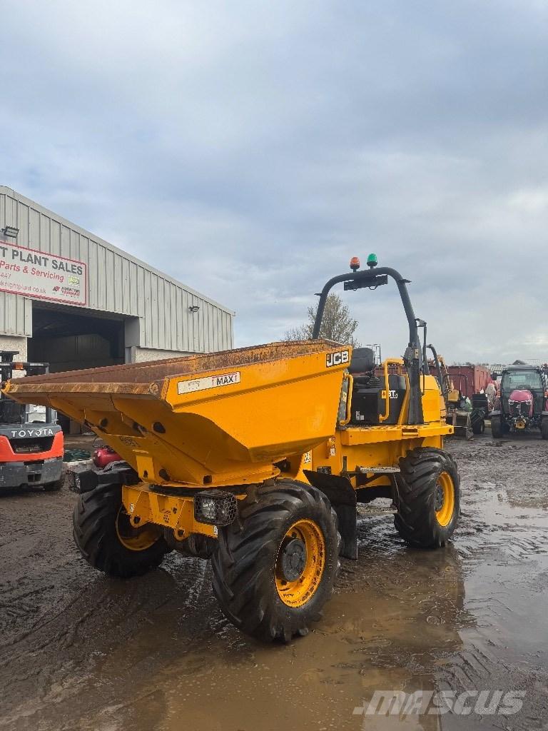 JCB 6 T-1 Damperi za gradilište