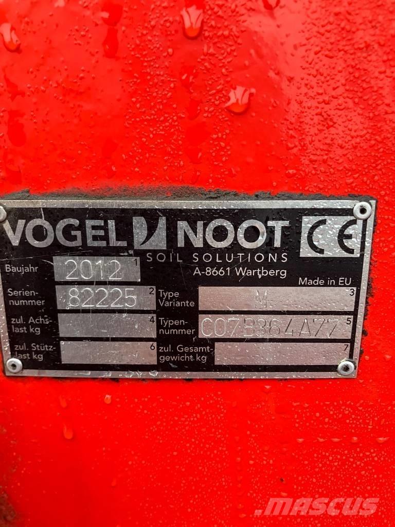 Vogel & Noot Plus XM Plugovi obrtači