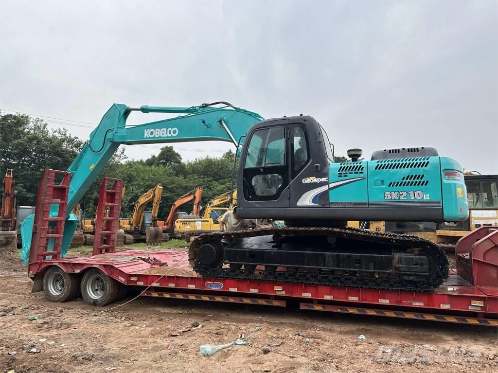 Kobelco SK 210 LC Bageri guseničari