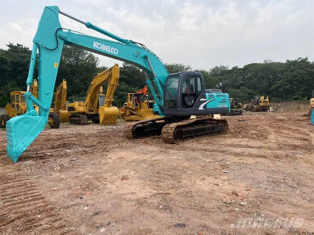 Kobelco SK 210 LC Bageri guseničari