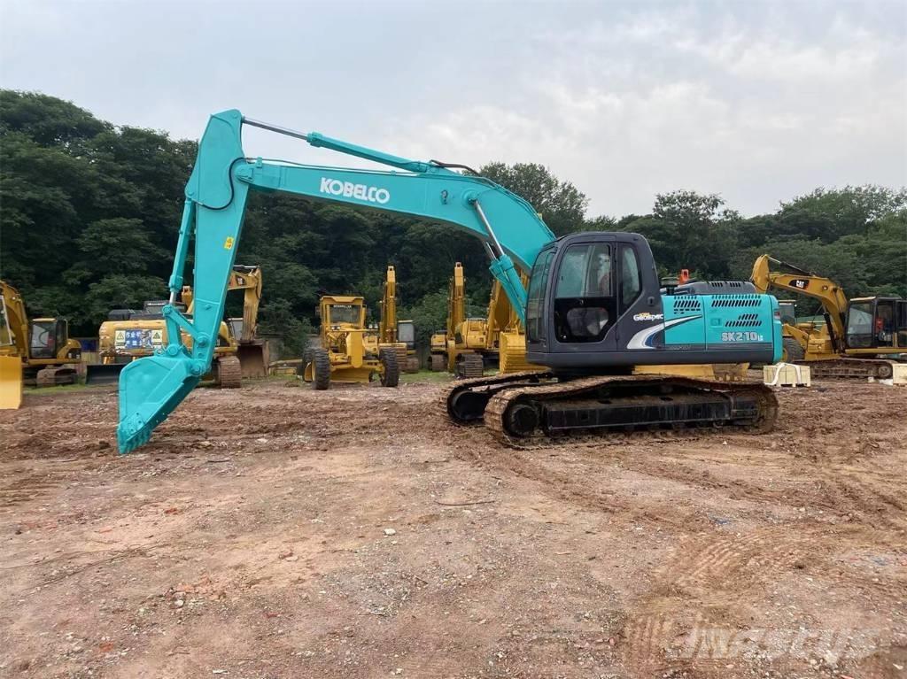 Kobelco SK 210 LC Bageri guseničari
