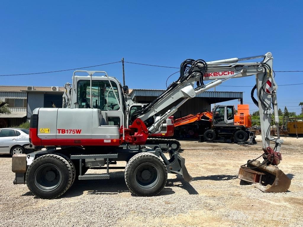 Takeuchi TB 175 W Bageri točkaši
