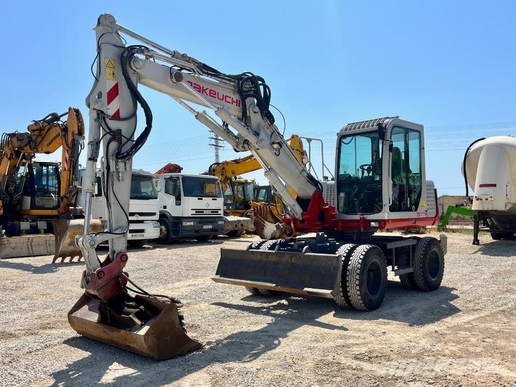 Takeuchi TB 175 W Bageri točkaši