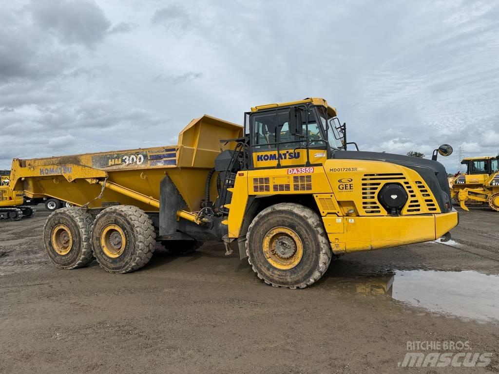 Komatsu HM300-5 Zglobni damperi