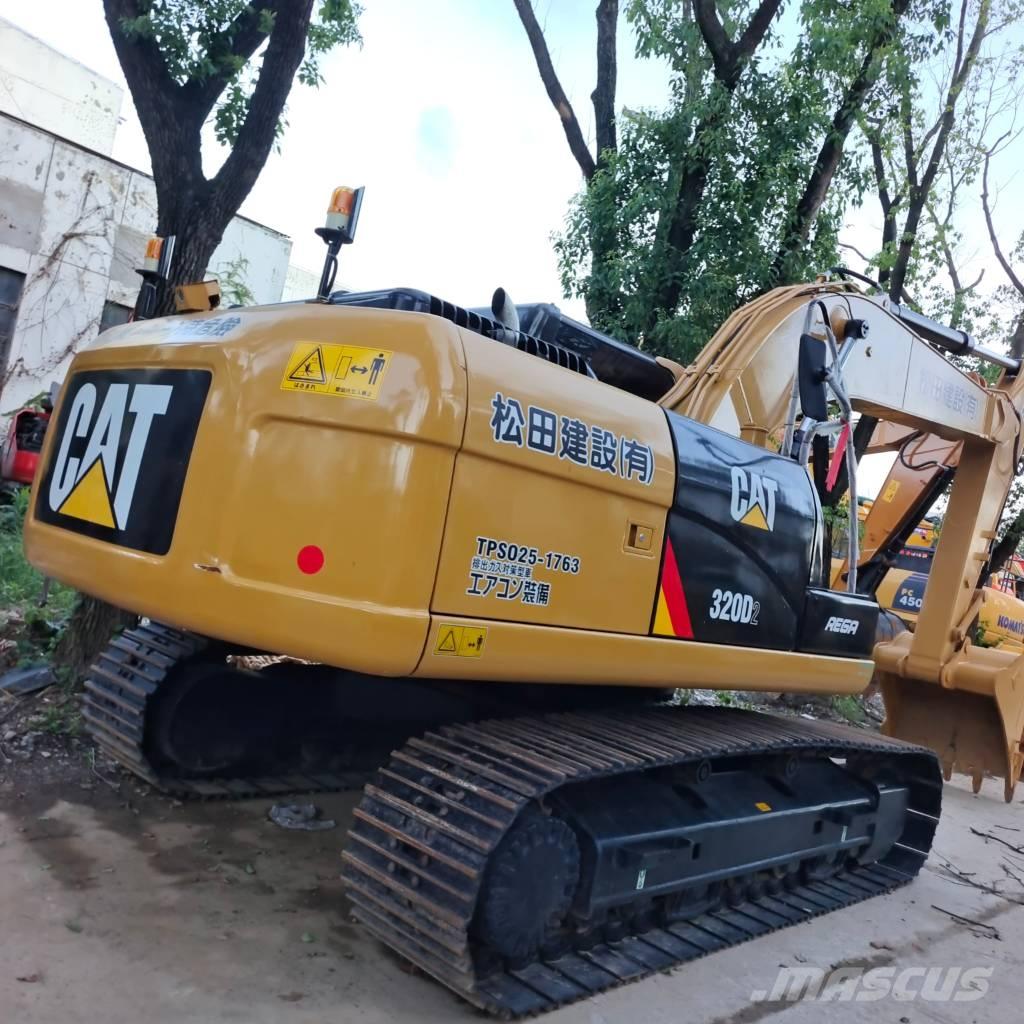CAT 320 DL Bageri guseničari