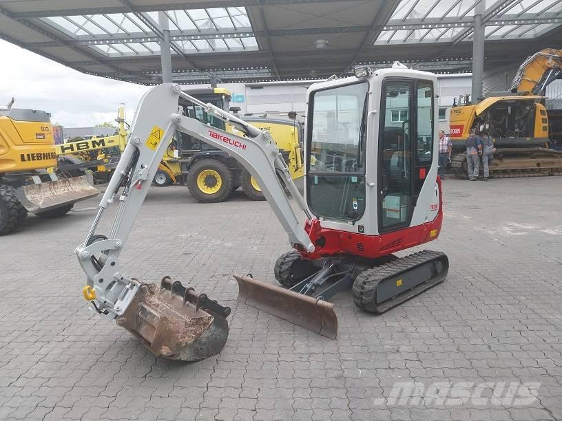 Takeuchi TB 216 A Mini bageri < 7t