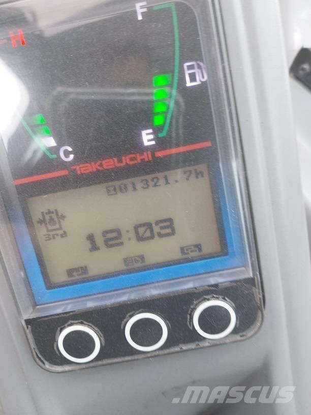 Takeuchi TB 216 A Mini bageri < 7t