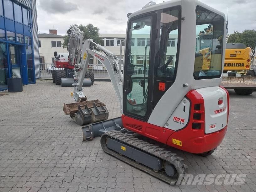 Takeuchi TB 216 A Mini bageri < 7t